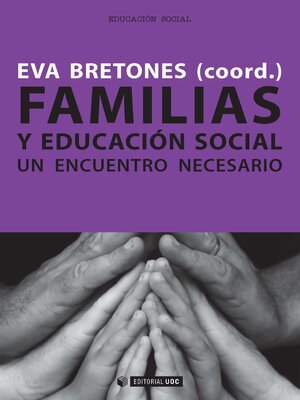 cover image of Familias y educación social